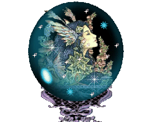Fairy Crystal ball image.